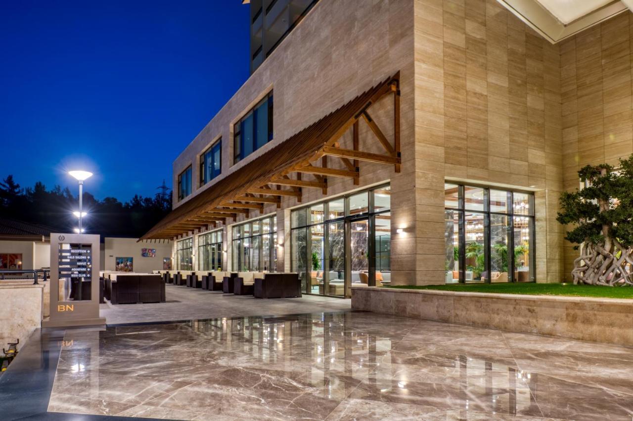 Bn Hotel Thermal & Wellness Mersin  Exteriér fotografie