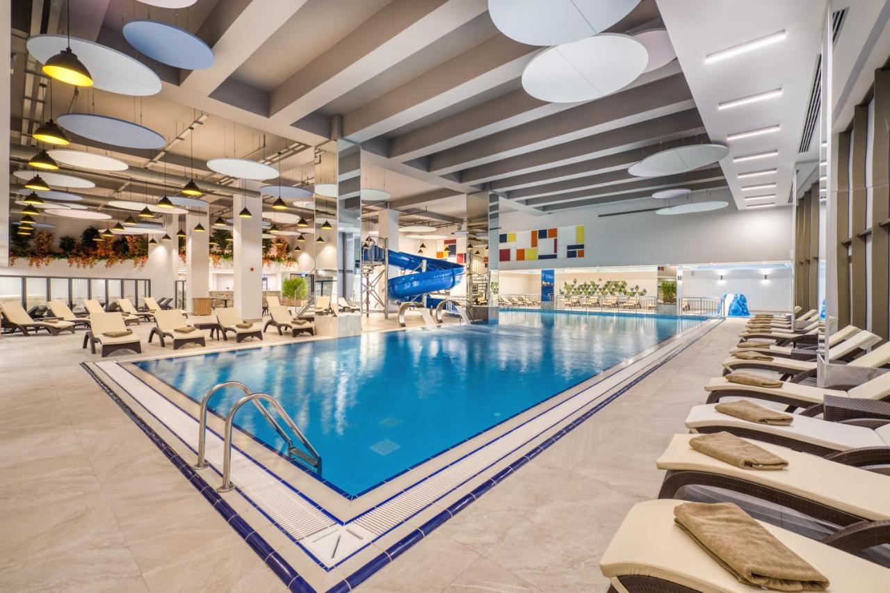 Bn Hotel Thermal & Wellness Mersin  Exteriér fotografie
