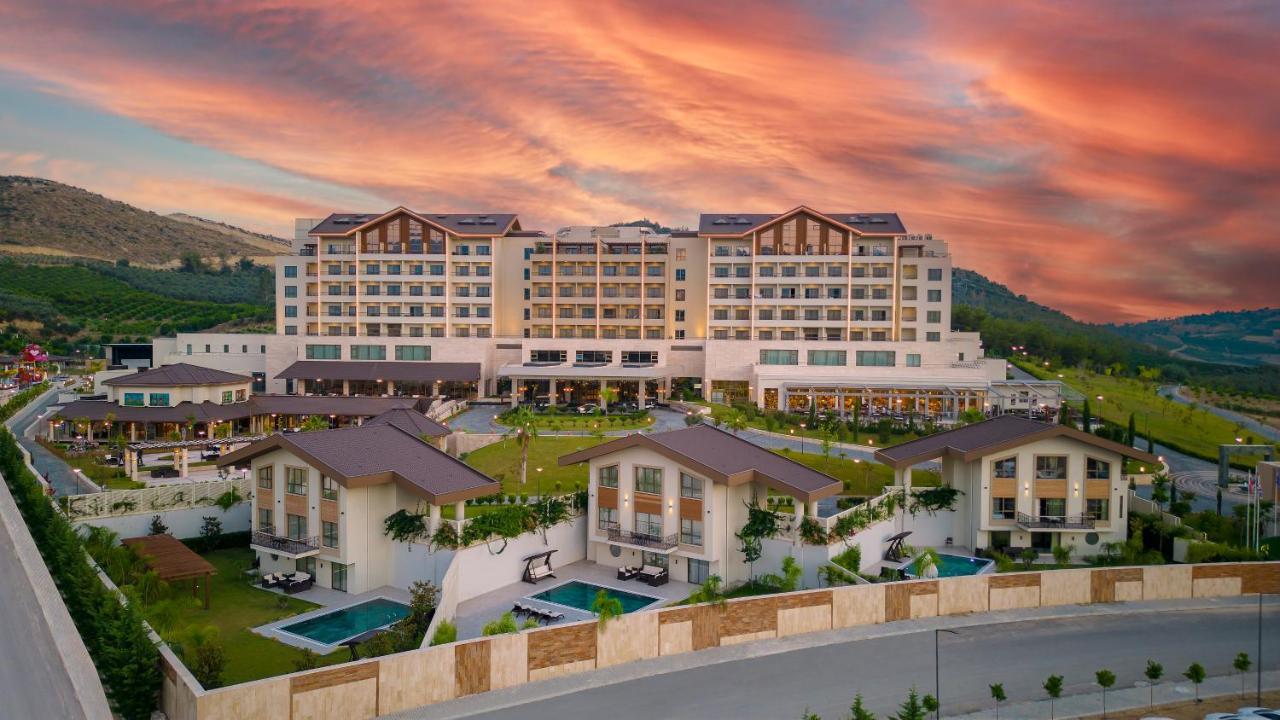 Bn Hotel Thermal & Wellness Mersin  Exteriér fotografie